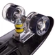 Скейтборд круїзер SP-Sport SK-2306-3 чорний-коричневий - зображення 4
