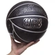 Мяч баскетбольный SPALDING 76998Y GLOW WIND №7 черный - изображение 6