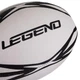 Мяч для регби резиновый LEGEND FB-3298 №4 белый-черный - изображение 4