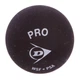 Мяч для сквоша DUNLOP REVELATION PRO DOUBLE DOT DL700108 1шт черный - изображение 2