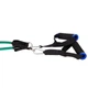 Эспандер многофункциональный для фитнеса 5 жгутов Resistance Band Zelart ET-510 в чехле - изображение 2