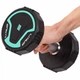 Гантель цельная профессиональная LI NUO TA-3614-5 1шт 5кг черный - изображение 5