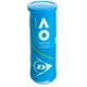 М'яч для великого тенісу DUNLOP AUSTRALIAN OPEN DL601354 3 шт. - зображення 1
