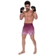 Шорты для тайского бокса и кикбоксинга FAIRTEX BS1904 BLACK/WINE L черный-бордовый - изображение 7