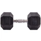 Гантель цельная шестигранная Zelart TA-2679-15 1шт 15кг - изображение 2