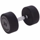 Гантель цельная профессиональная TECHNOGYM LN-1254-20 1шт 20кг - изображение 1