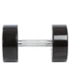 Гантель цельная профессиональная Life Fitness SC-80081-20 1шт 20кг - изображение 2