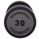 Гантель цілісна професійна TECHNOGYM LN-1254-30 1шт 30кг - зображення 3