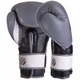 Перчатки боксерские кожаные UFC PRO Training UHK-69996 18 унций серый-черный - изображение 2