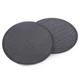 Диски для скольжения SLIDE DISCS FI-1693 17,5см черный - зображення 1