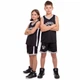 Форма баскетбольная детская NBA BROOKLYN 7 SP-Sport 3581 2XL, 16-18лет, 160-165см черный-белый - изображение 7