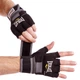 Перчатки-бинты внутренние гелевые для бокса и единоборств EVERLAST 4355B HAND WRAPS M черный - изображение 1