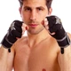 Перчатки-бинты внутренние гелевые для бокса и единоборств EVERLAST 4355B HAND WRAPS M черный - изображение 5