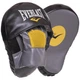 Лапа Вигнута для боксу та єдиноборств EVERLAST MANTIS PUNCH MITTS EV4416 25x19x4см 2шт сірий-чорний - зображення 1