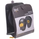 Лапа Вигнута для боксу та єдиноборств EVERLAST MANTIS PUNCH MITTS EV4416 25x19x4см 2шт сірий-чорний - зображення 8