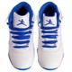 Кроссовки детские баскетбольные размер 32 WHITE/BLUE (PU, белый-синий) (1801-2_Белый-синий_32) - изображение 6