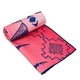 Полотенце для йоги Yoga Towel Y-YGT FDSO 75х186 см Бежевый 56508020 - изображение 2