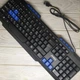 Клавиатура JEDEL K518 USB черная комбинированные мембранные механические - изображение 2