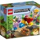 Конструктор LEGO Minecraft Кораловый риф 92 детали (21164) - изображение 1