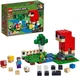 Конструктор LEGO Minecraft Вовняна ферма 260 деталей (21153) - зображення 4