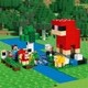 Конструктор LEGO Minecraft Вовняна ферма 260 деталей (21153) - зображення 12