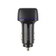 Автомобильное зарядное устройство Borofone BZ14A USB QC3.0 3A Type-C PD20W, Black - изображение 1