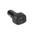 Автомобильное Зарядное Устройство Borofone BZ14A PD20W QC3.0 Type-C to Type-C 3A, Black - изображение 1