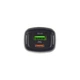 Автомобильное Зарядное Устройство Borofone BZ14A PD20W QC3.0 Type-C to Type-C 3A, Black - изображение 4