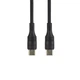 Автомобильное Зарядное Устройство Borofone BZ14A PD20W QC3.0 Type-C to Type-C 3A, Black - изображение 5
