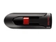 Flash SanDisk USB 2.0 Cruzer Glide 32Gb Black/Red - изображение 1