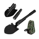 Лопата складная SHOVEL, военная Черный туристическая (IS33) - изображение 1