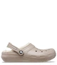 Женские сабо с мехом CROCS Classic Lined Clog 42 бежевые 203591 - изображение 5