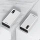 Зовнішній акумулятор повербанк Power Kensa KP-54 30000mAh | 4USB 5 В/2.1 А | White - зображення 5