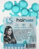 Тайские капсулы для волос c водорослями - Lesasha Hair Serum Vitamin Seaweed 300шт (1047360-22752644) - изображение 1