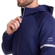Кофта спортивная на молнии Lingo LD-6633 (размер: 2XL, рост 175-180, темно-синий) - изображение 4