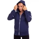 Кофта спортивная на молнии Lingo LD-6633 (размер: 2XL, рост 175-180, темно-синий) - изображение 3