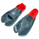 Ласты для тренировок в бассейне короткие с закрытой пяткой SPEEDO BIOFUSE TRAINING 8088413991 размер 2XL, UK-11-12, EU-47-48 черный-красный - изображение 2