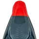 Ласты для тренировок в бассейне короткие с закрытой пяткой SPEEDO BIOFUSE TRAINING 8088413991 размер 2XL, UK-11-12, EU-47-48 черный-красный - изображение 3
