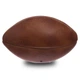 Мяч для американского футбола VINTAGE Mini American Football F-0263 коричневый - изображение 2