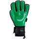 Рукавички воротарські SOCCERMAX GK-010 Матеріал: Полівінілхлорид, латекс Розмір: 8 Колір: Чорний-жовтий-салатовий - зображення 2