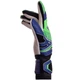 Перчатки вратарские SOCCERMAX GK-021 Материал: Поливинилхлорид, латекс Размер: 8 Цвет: Синий-салатовый - изображение 3