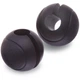 Розширювач хвата шару Handle Grip (2шт) (силікагель, d-6,5см, Чорний) (FI-1789_Чорний) - зображення 1