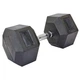 Гантель цельная шестигранная SP-Planeta SC-8013-35 1шт 35кг - изображение 1