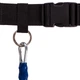 Тренировочная система для прыжков JUMPING EXERCISER FI-3024-L длина жгутов 52см черный-голубой - изображение 2