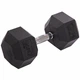 Гантель цельная шестигранная Zelart TA-2679-25 1шт 25кг - изображение 1