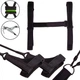 Толчковый тренажер для плавания KICK TRAINER MEDIUM PL-3007 сопротивление среднее черный - изображение 1