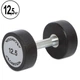 Гантель цельная профессиональная TECHNOGYM TG-1834-12,5 1шт 12,5кг - изображение 1
