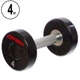 Гантель цілісна професійна Life Fitness SC-80081-4 1шт 4кг - зображення 1