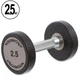 Гантель цельная профессиональная TECHNOGYM TG-1834-2,5 1шт 2,5кг - изображение 1