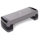 Степ-платформа Zeart FI-2585 (MD1705) Матеріал: поліпропілен (PP). Довжина: 90,5 см. Ширина: 32,5 см. Висота (регульована): 15 см, 20 см, 25 см. Максимальна вага користувача: 250 кг. Колір: сірий-чорний. - зображення 1
